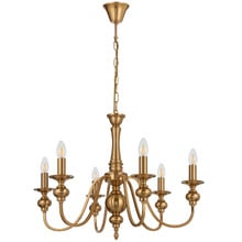 Astra Iron 6 Light Pendant